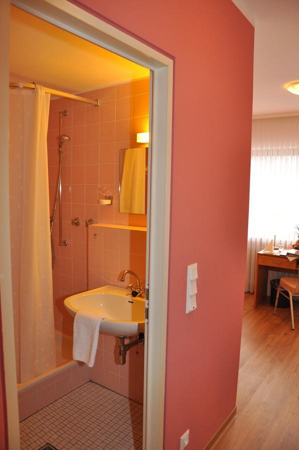 Hotel-Restaurant Sonnenhof Veitsrodt Cameră foto